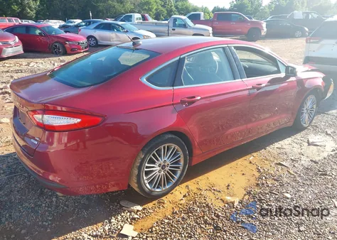 2015 Ford Fusion Se z USA, uszkodzony, nr VIN 3FA6P0HD5FR230516